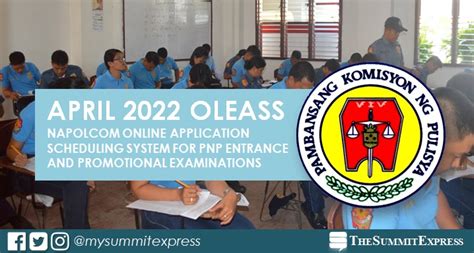 Napolcom Online Registration (OLEASS) 2022 for the .